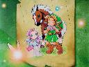 Mangas Zelda - Wallpaper Illustration dos (2)